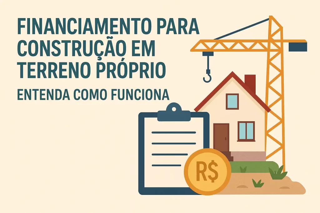 financiamento de construção