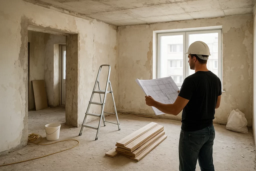 reforma de apartamentos