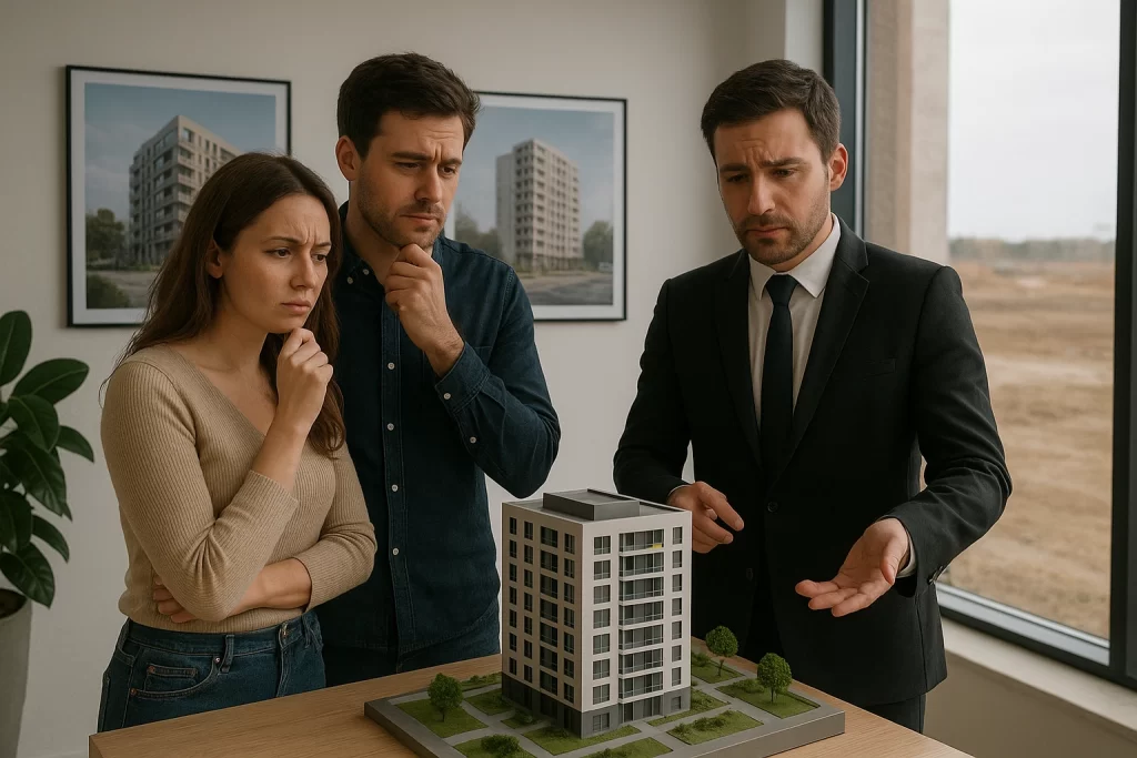 avaliar planta de apartamento