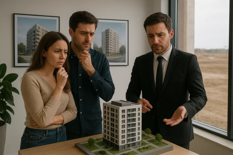 avaliar planta de apartamento