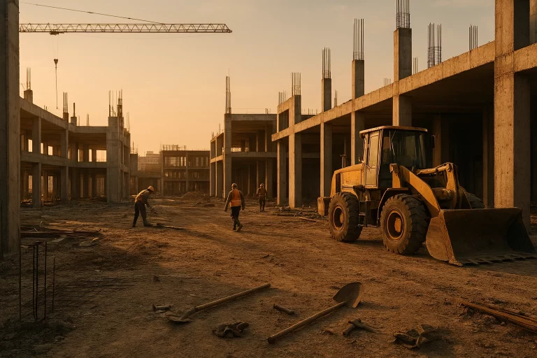 escassez de mão de obra na indústria da construção civil