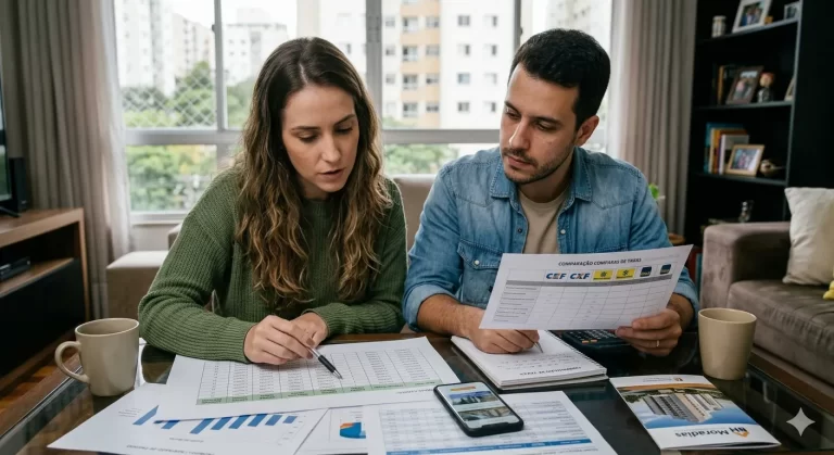 analisando qual a melhor taxa de juros  imobiliario