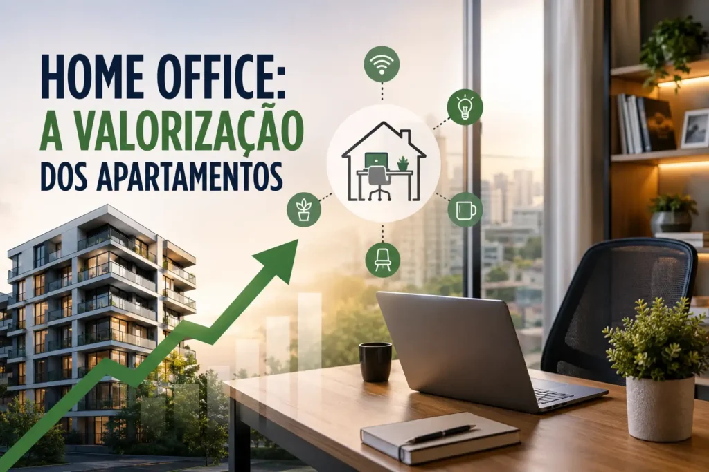 home office valorização de apartamento