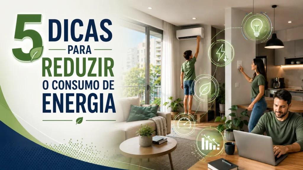 como reduzir o consumo de energia