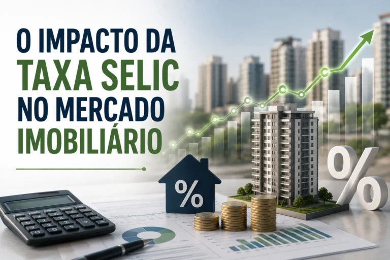 impacto da taxa selic no mercado imobiliário