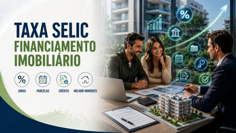 taxa selic e financimento imobiliario