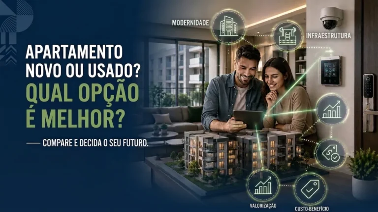 apartamento novo ou usado