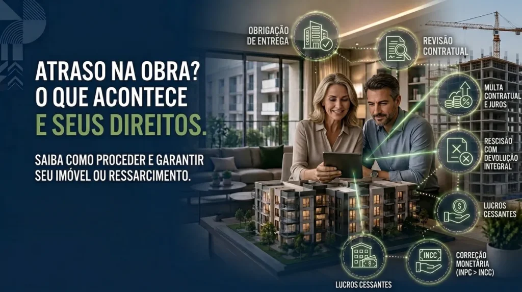 atraso na obra
