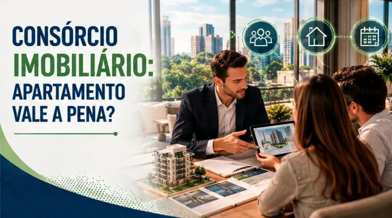 Consórcio imobiliário vale a pena para comprar um apartamento