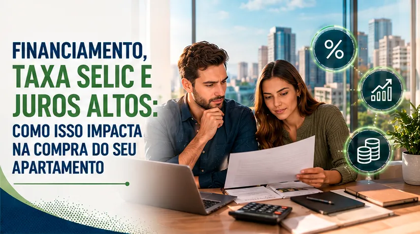 Em tempos de juros altos, qual a melhor solução para comprar um imóvel